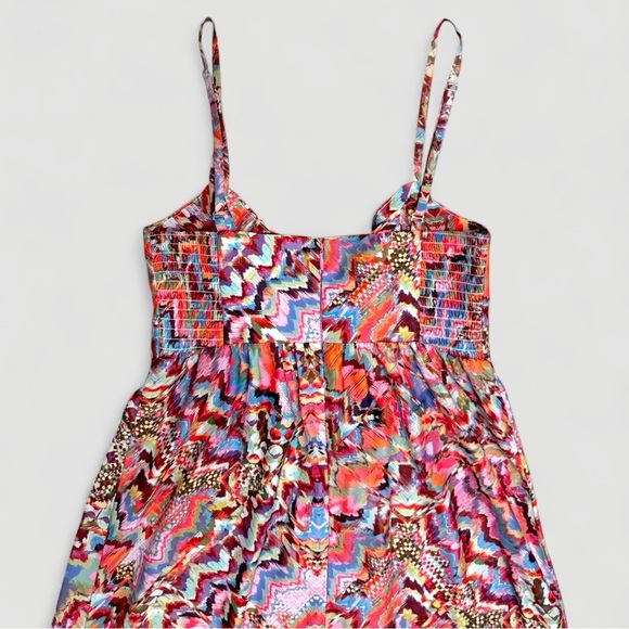 Felicity & Coco Colby Kalidis Print Maxi Dress, MP - Picture 3 of 7